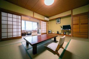 旅館しらたき和室1